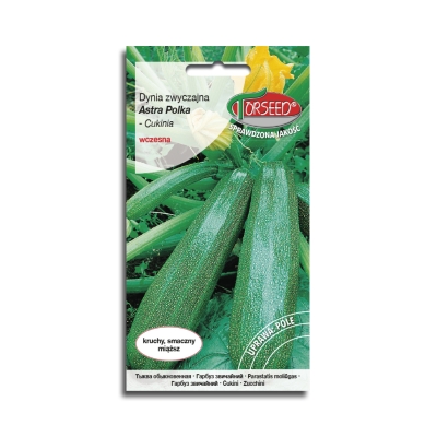 CUKINIA dynia zwyczajna ASTRA POLKA nasiona